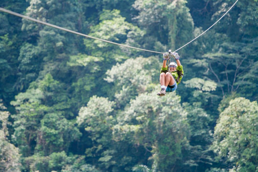 Hotel Tangara Arenal B&B La Fortuna Zewnętrze zdjęcie