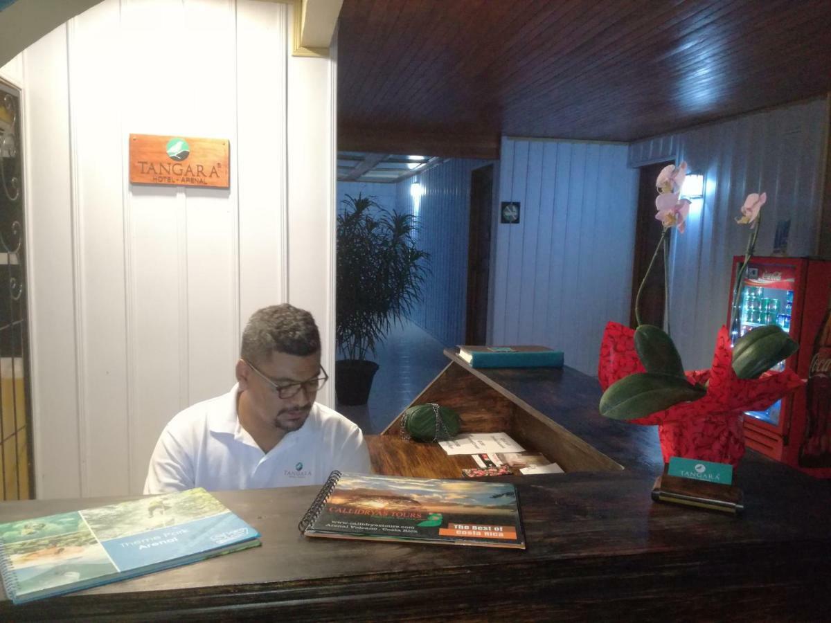 Hotel Tangara Arenal B&B La Fortuna Zewnętrze zdjęcie